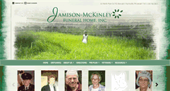 Desktop Screenshot of jamisonfuneralhome.com